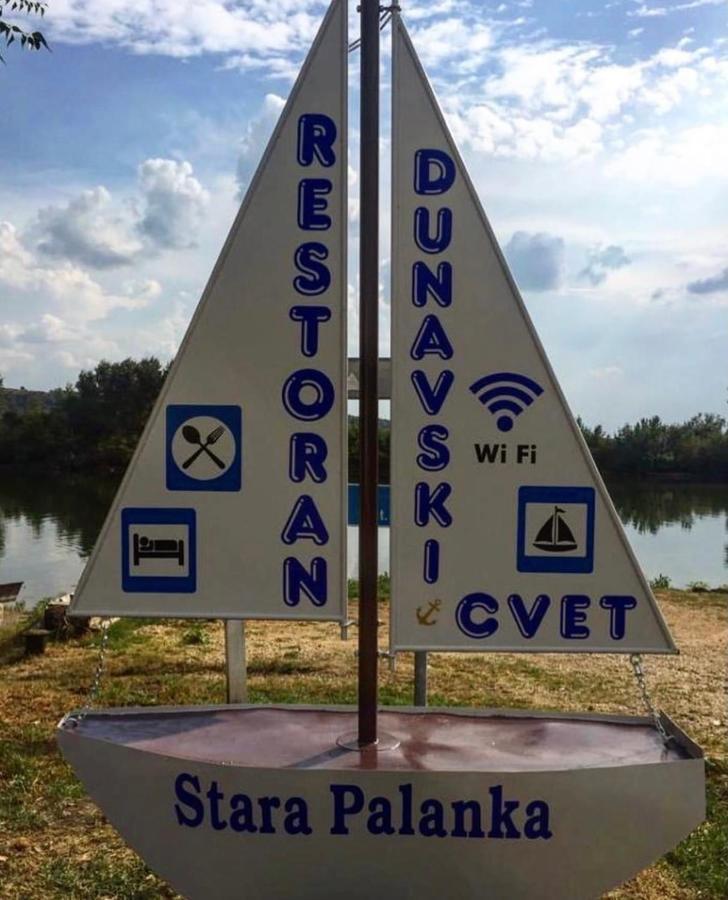 Dunavski Cvet Banatska Palanka Eksteriør billede